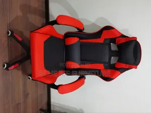 Ergonomic Racing Style Gaming Chair With Headrest