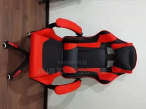 Ergonomic Racing Style Gaming Chair With Headrest