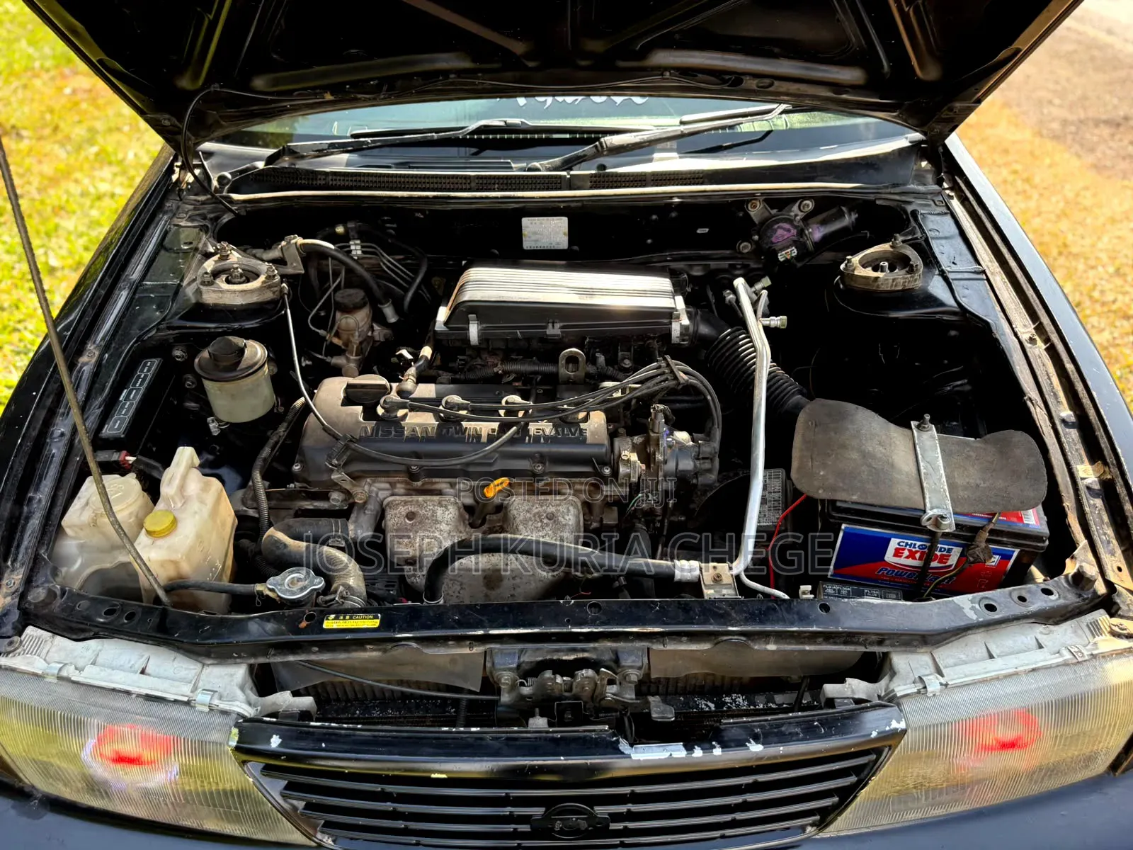 Nissan Sunny 1997 Black