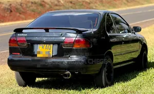 Nissan Sunny 1997 Black