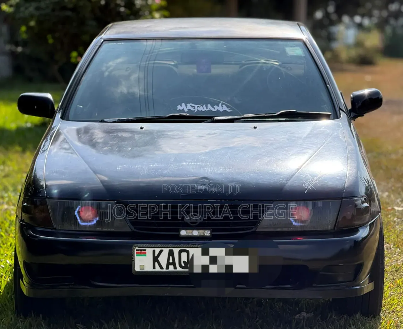Nissan Sunny 1997 Black