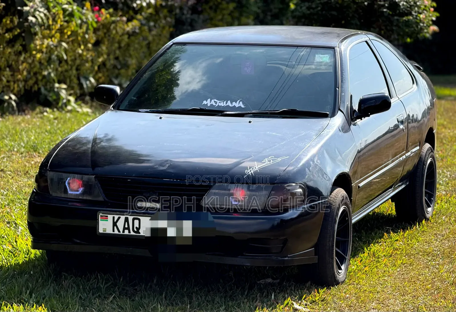 Nissan Sunny 1997 Black