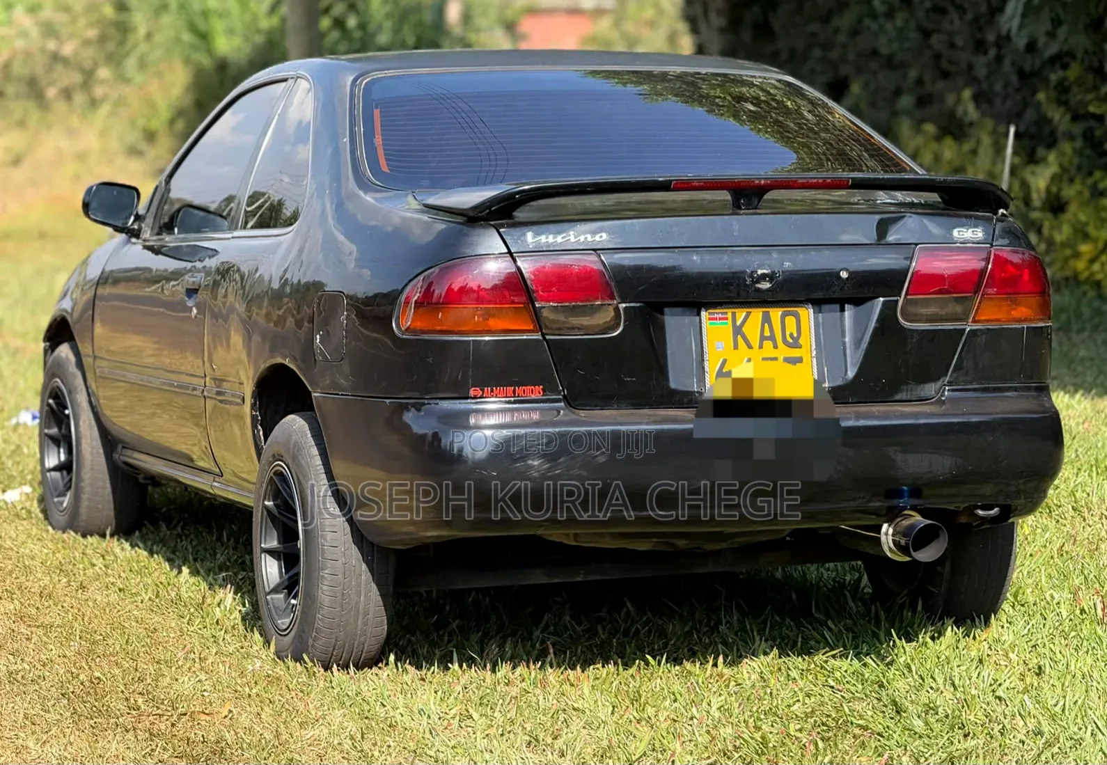 Nissan Sunny 1997 Black