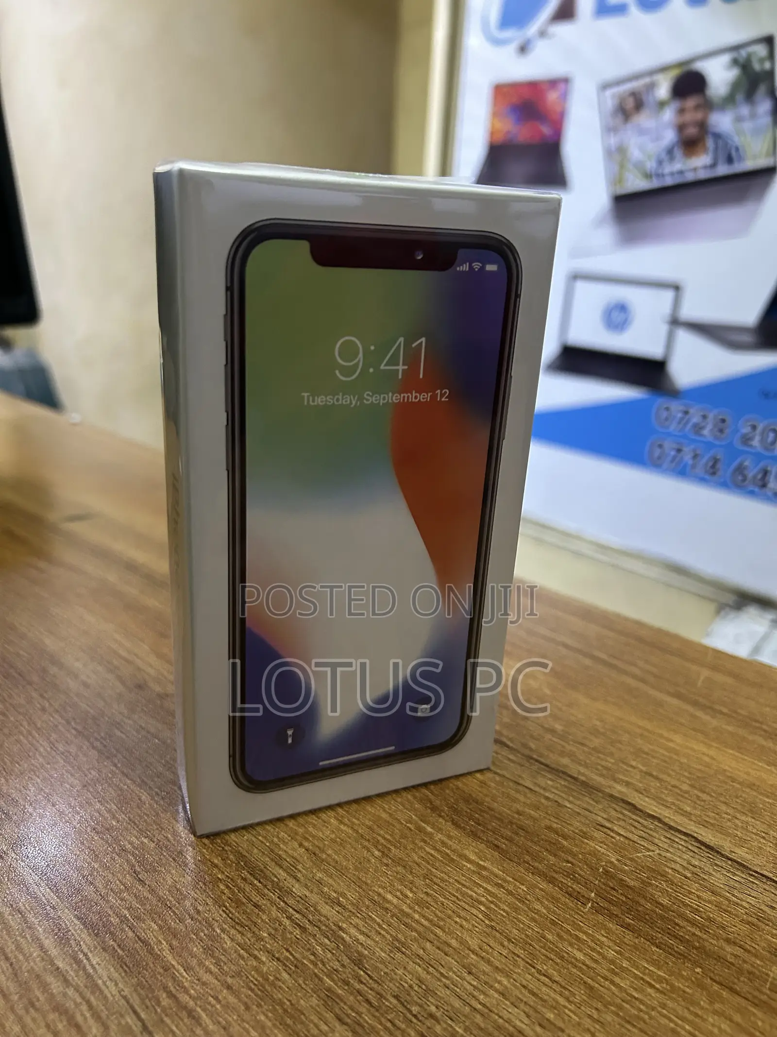 New Apple iPhone X 256 GB Gray