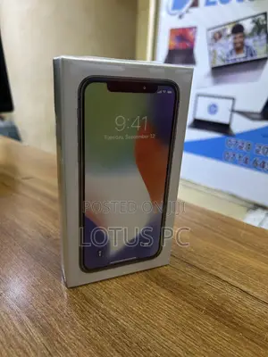 New Apple iPhone X 256 GB Gray