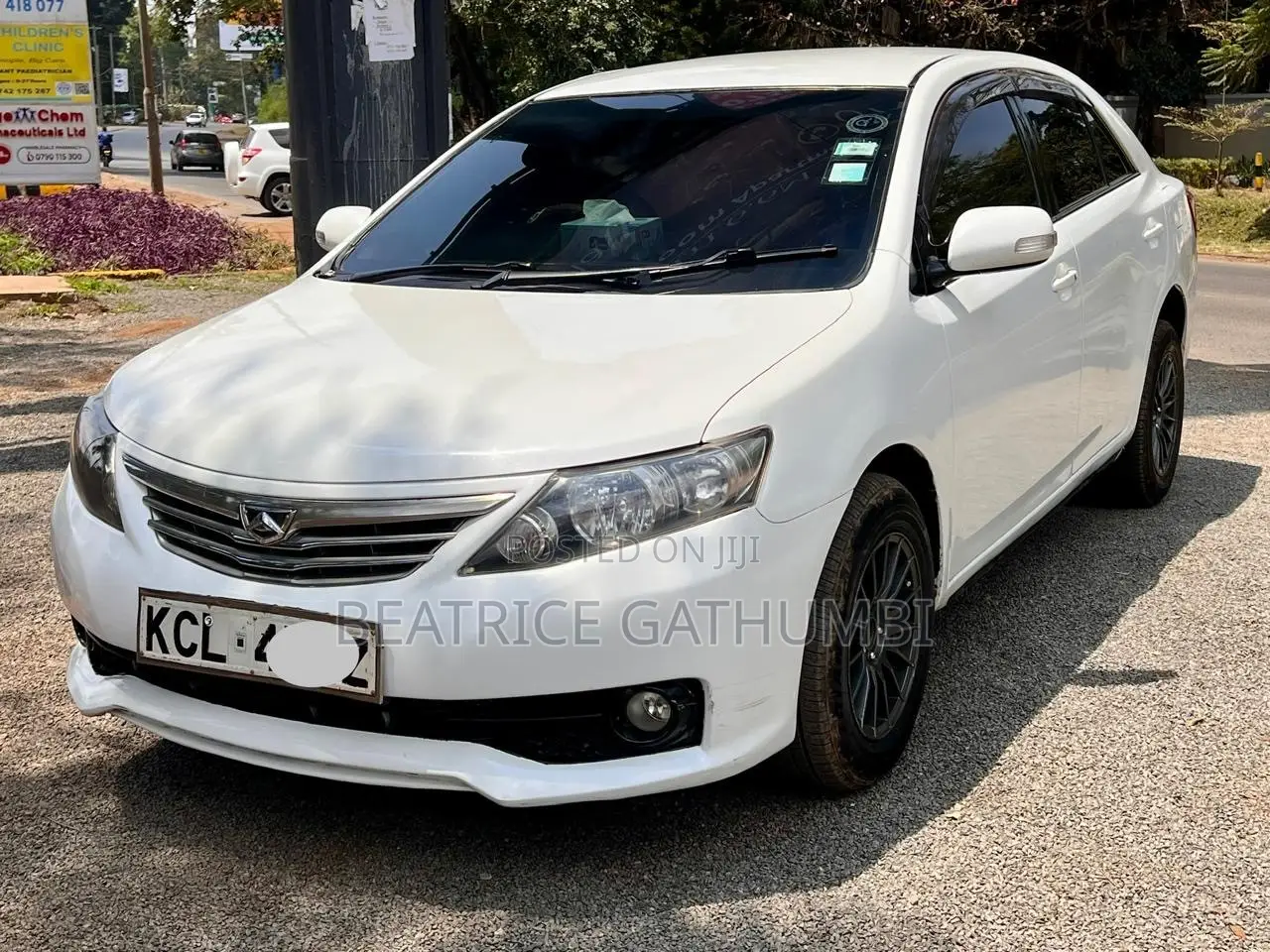 Toyota Allion 2012 White