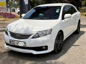 Toyota Allion 2012 White