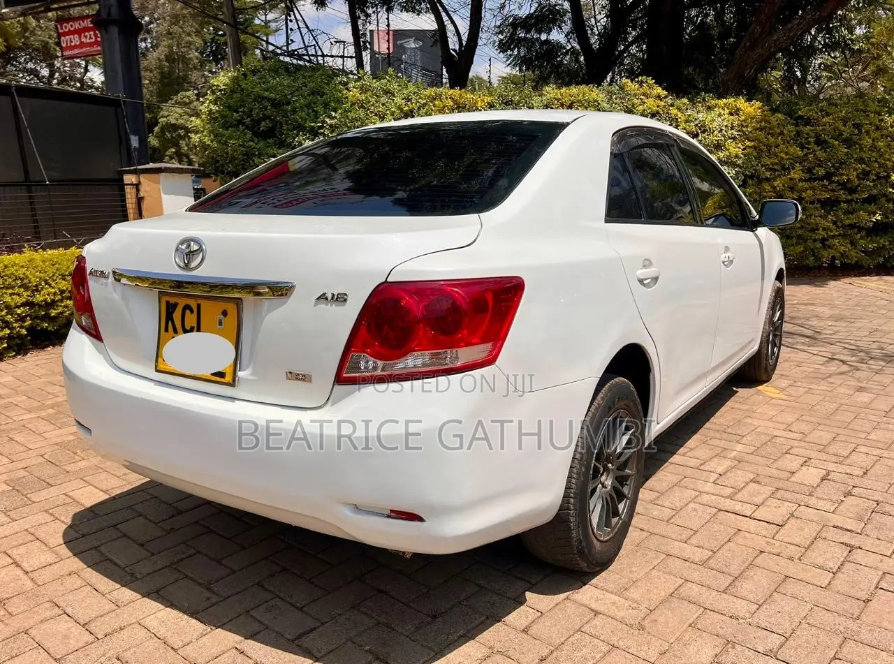Toyota Allion 2012 White