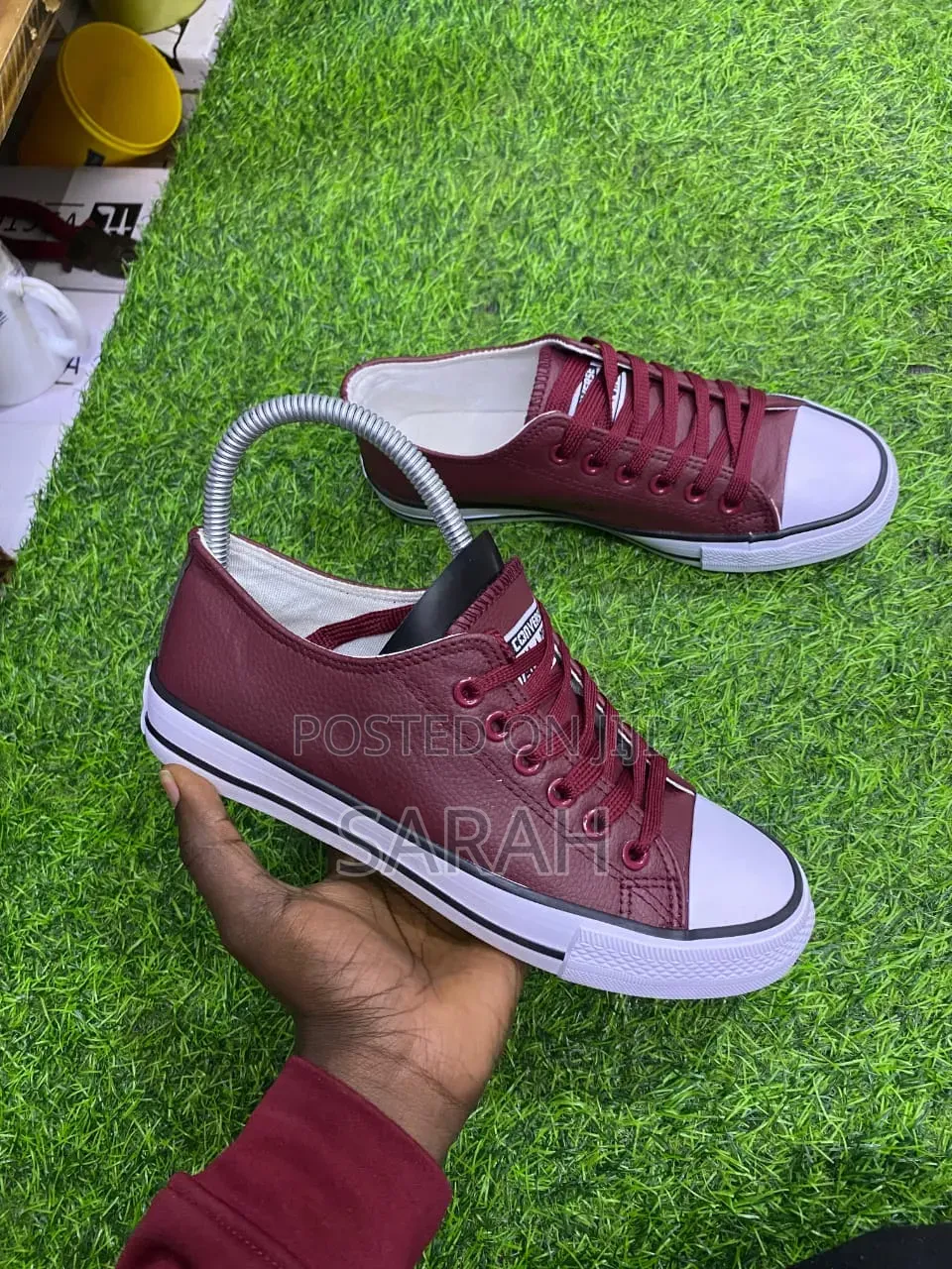 Leather Canverse