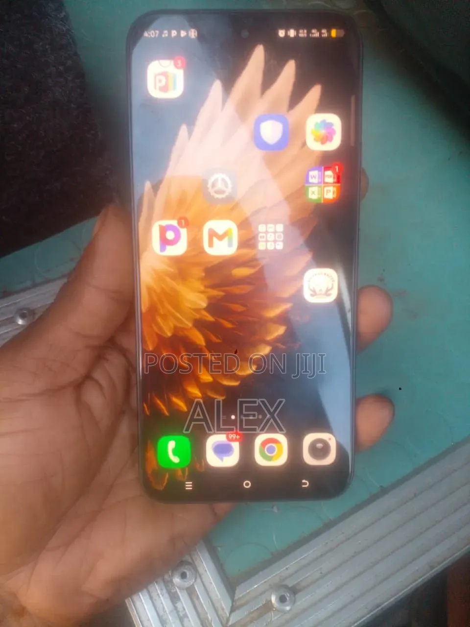 Tecno Camon 40 Pro 4G 256 GB Black