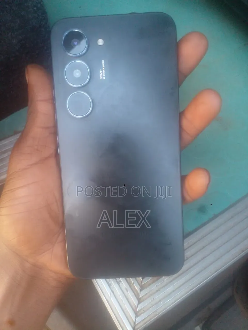 Tecno Camon 40 Pro 4G 256 GB Black