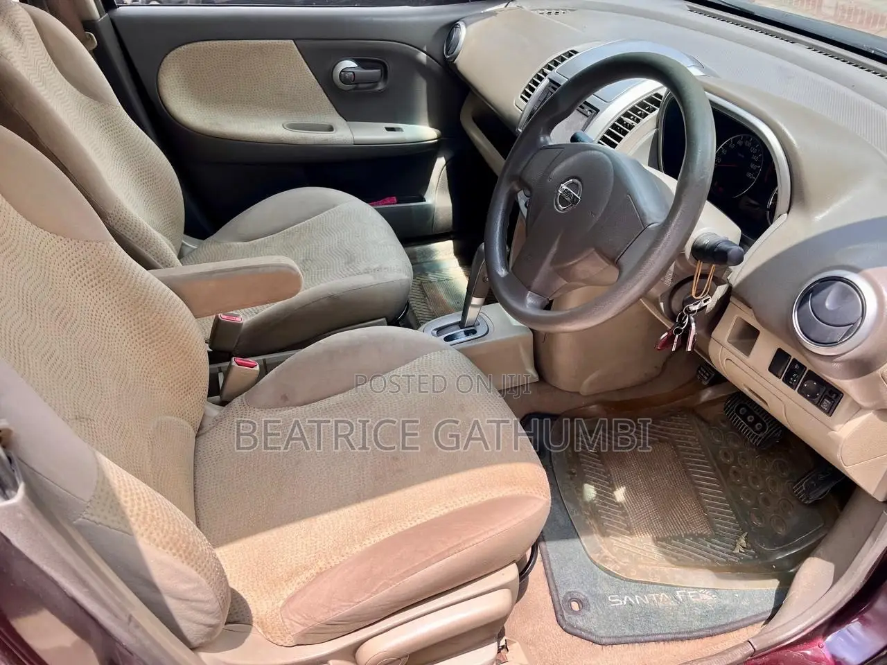 Nissan Note 2010 Maroon