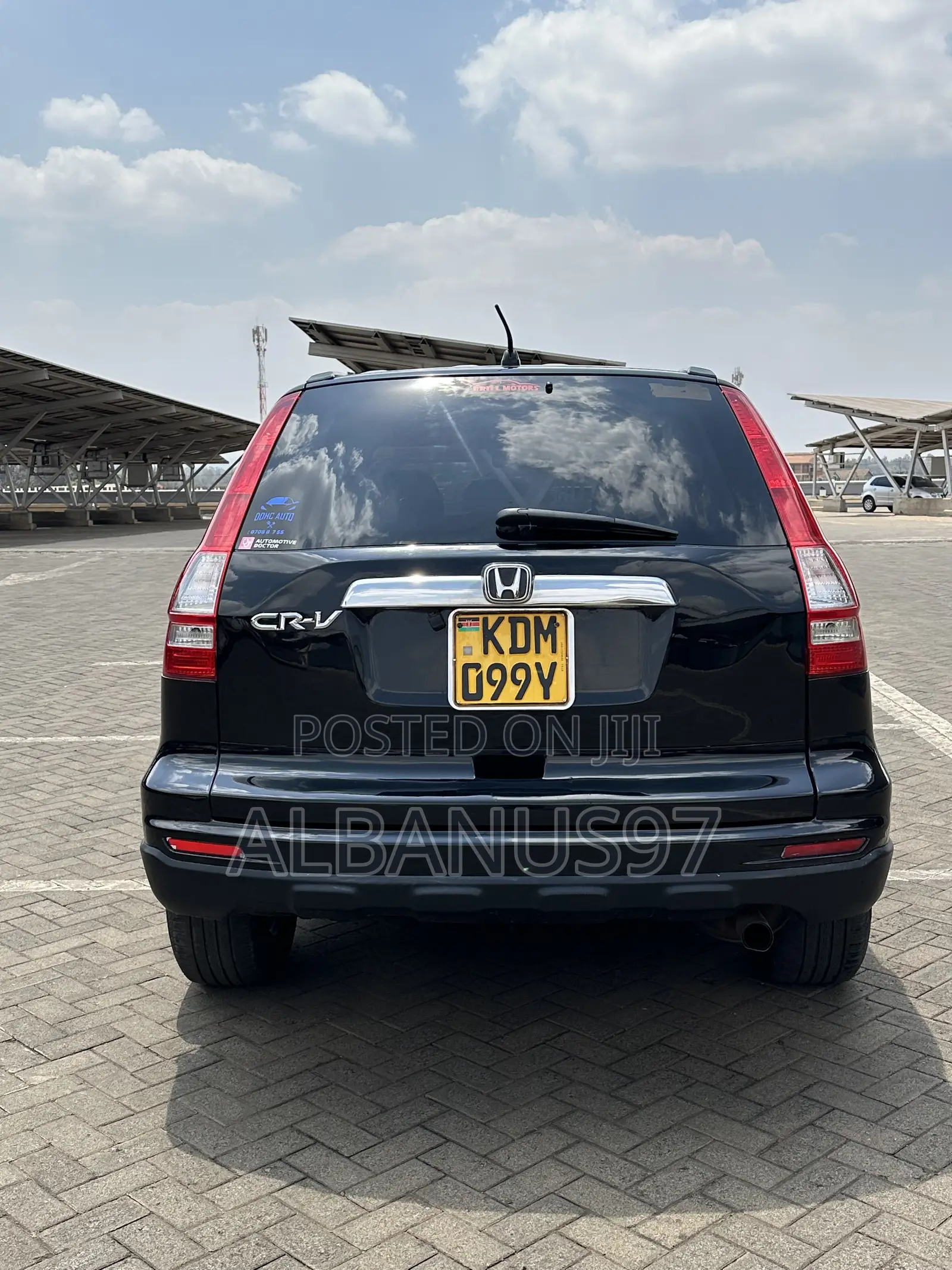 Honda CR-V 2015 Black
