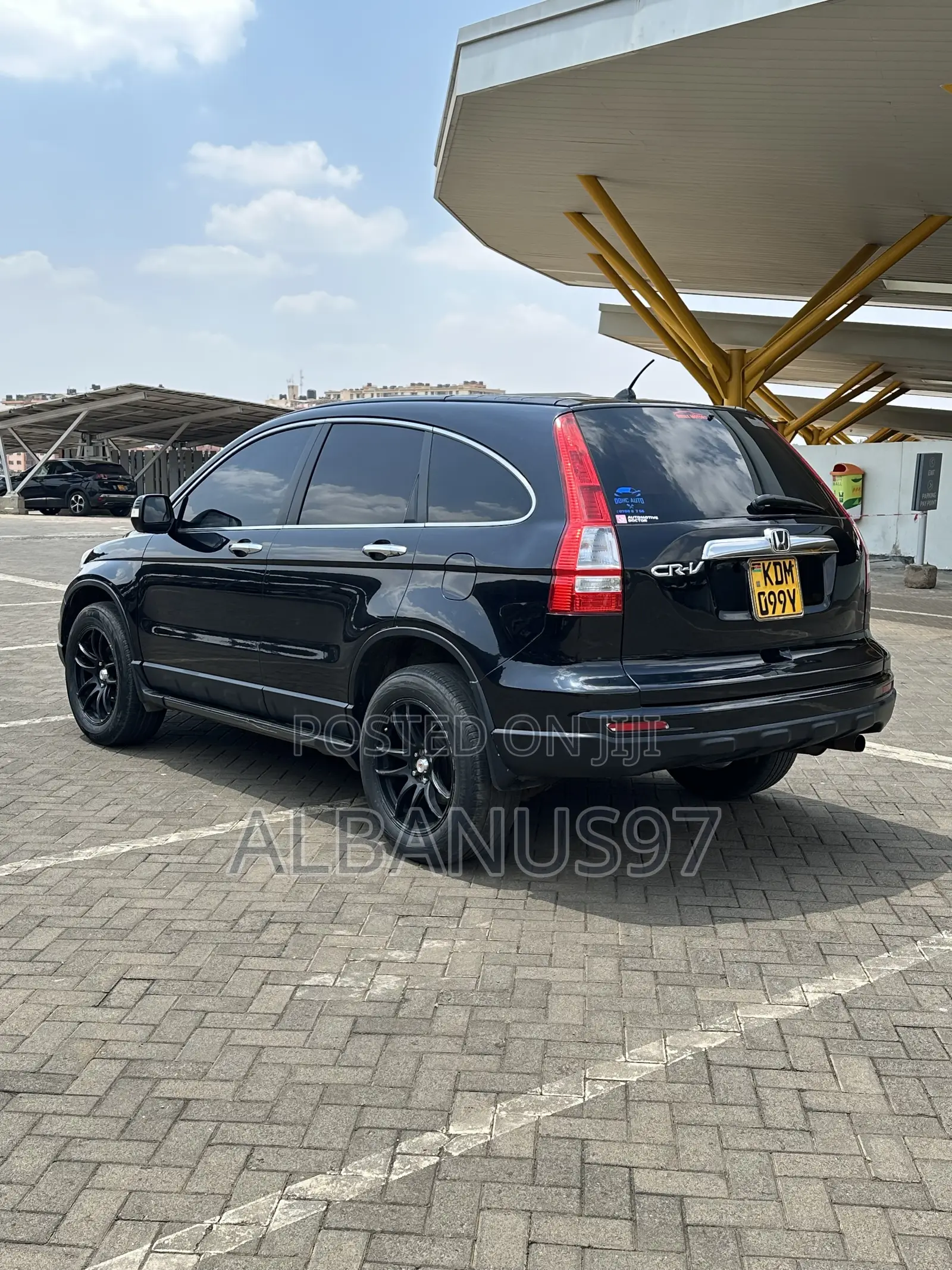 Honda CR-V 2015 Black