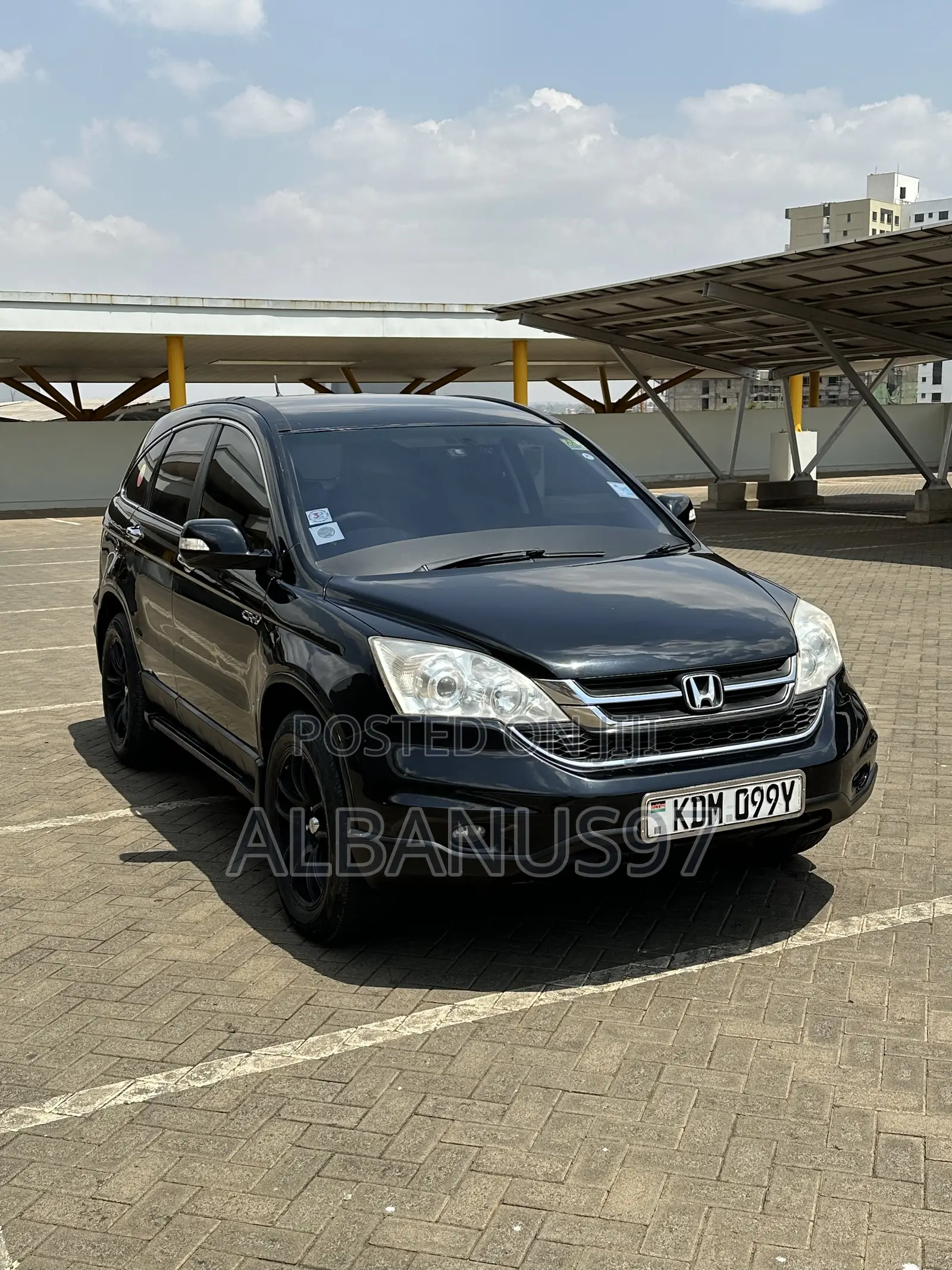 Honda CR-V 2015 Black