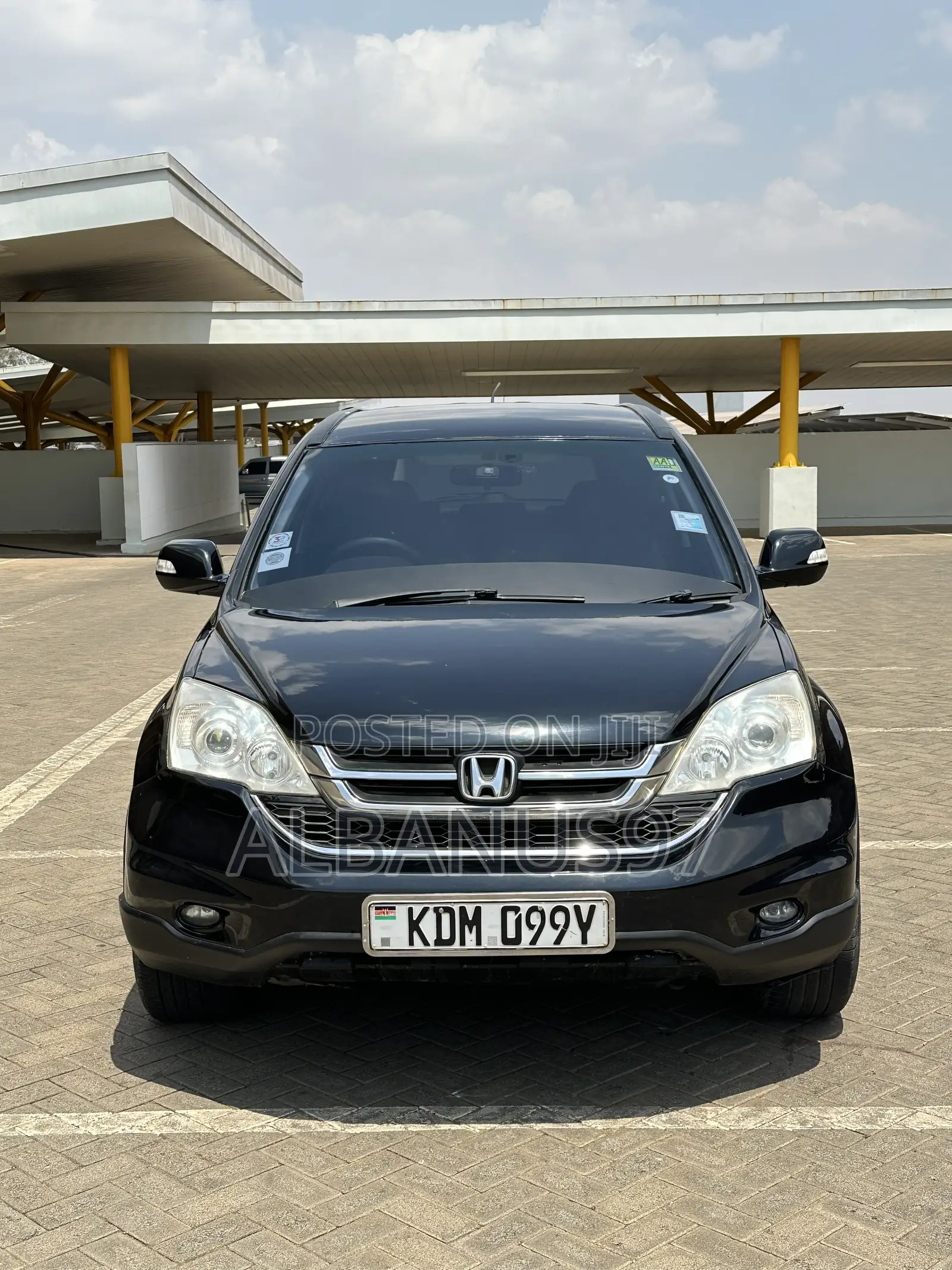 Honda CR-V 2015 Black