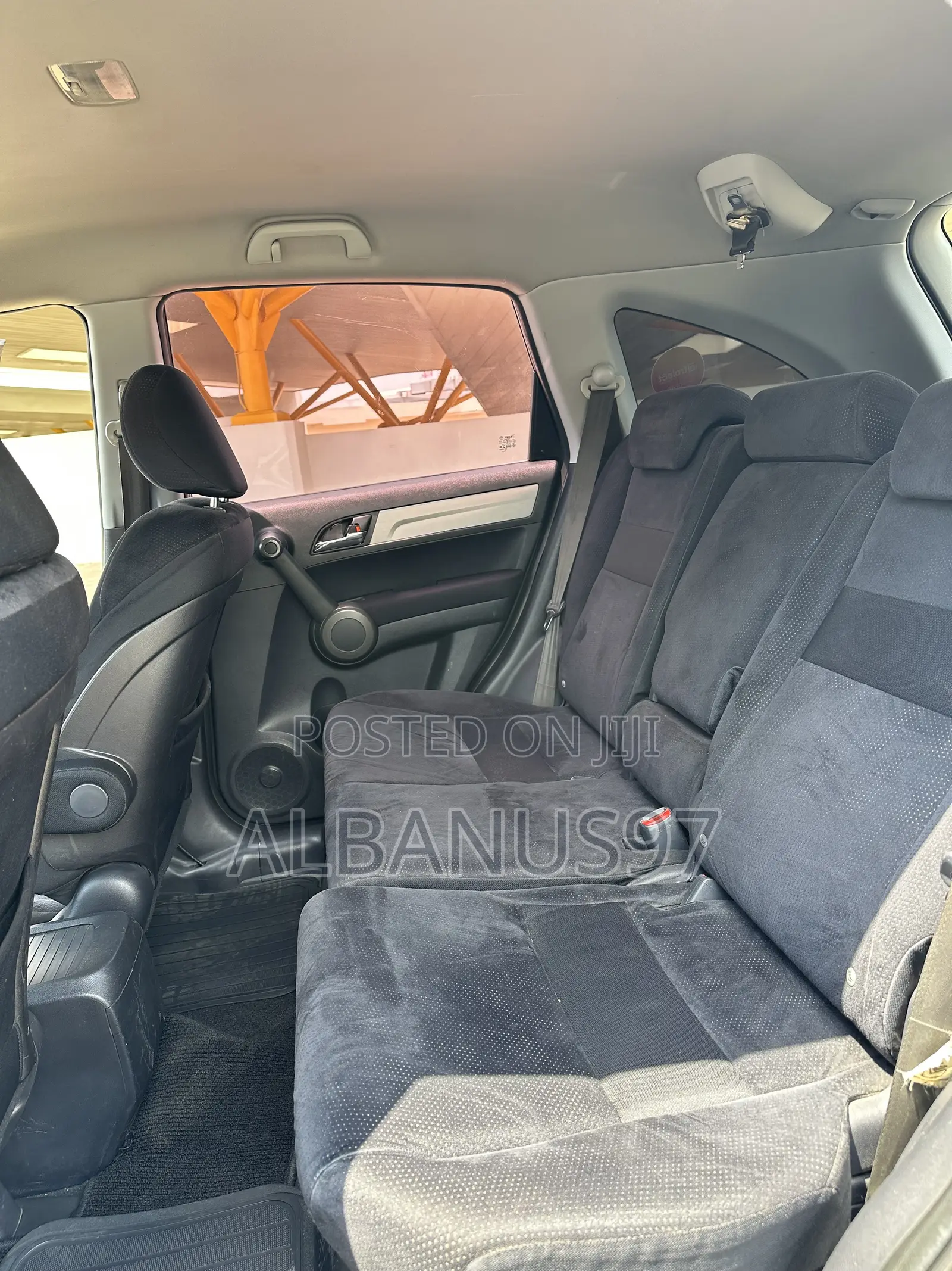 Honda CR-V 2015 Black