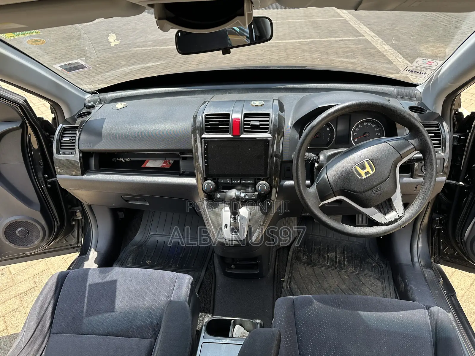 Honda CR-V 2015 Black