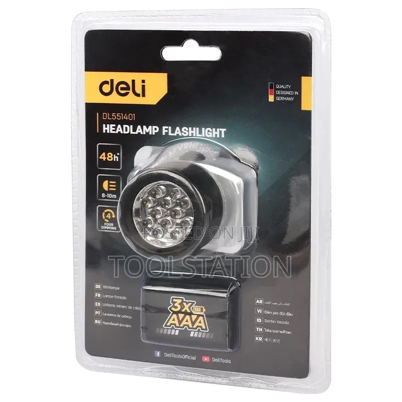 Head Lamp 45 Lumens H Duty EDL551401