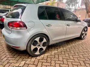 Volkswagen Golf 2012 Silver