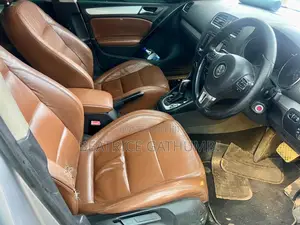 Volkswagen Golf 2012 Silver