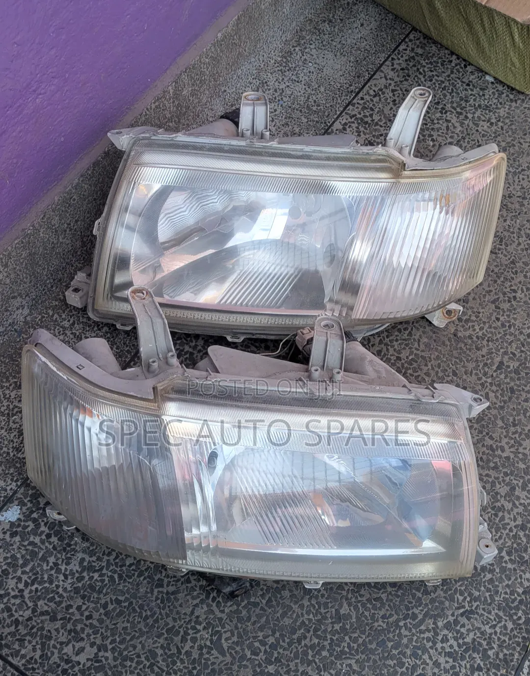 Front Headlight Toyota Probox Old Model Ex Japan