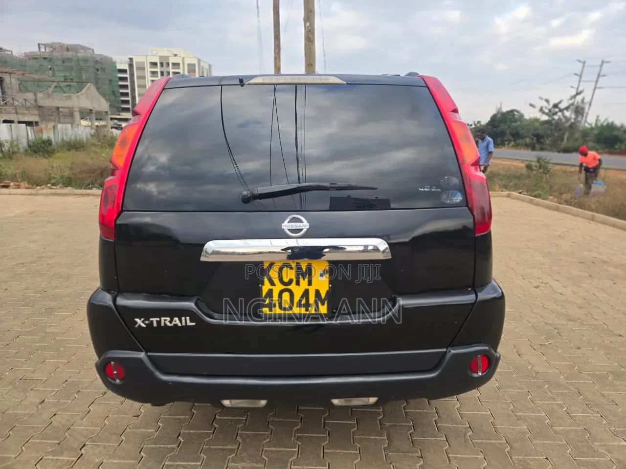 Nissan X-Trail 2010 Black
