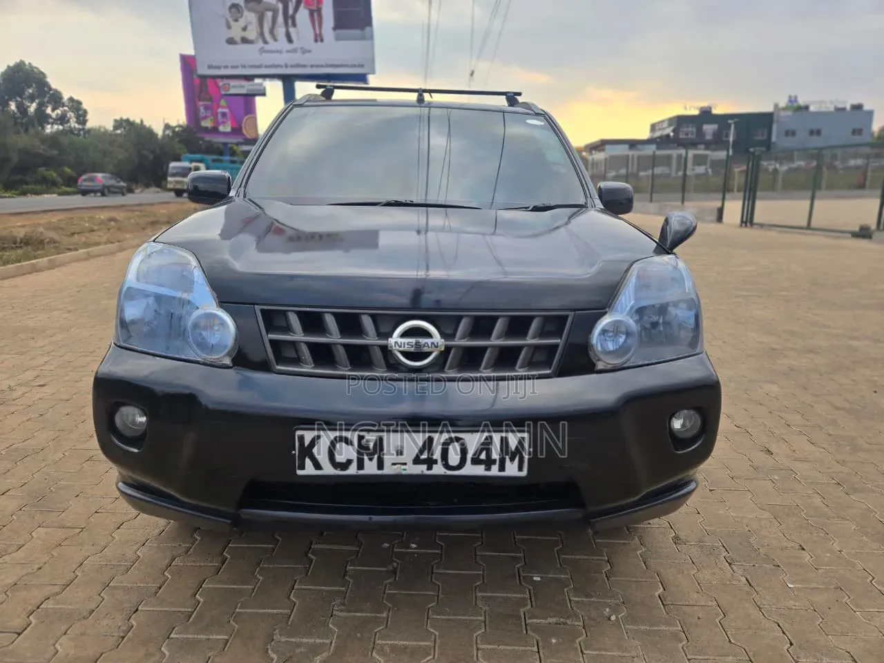 Nissan X-Trail 2010 Black