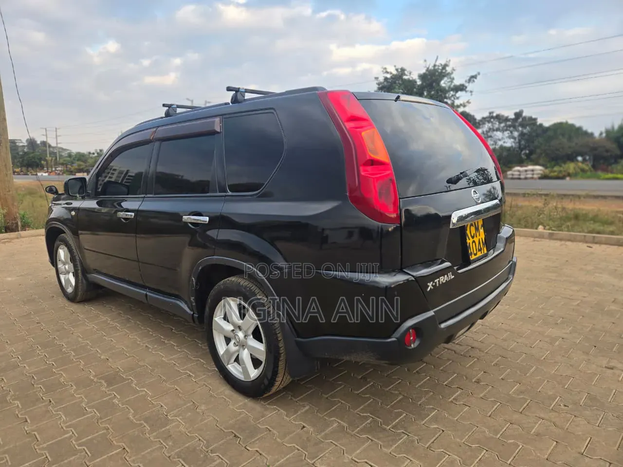 Nissan X-Trail 2010 Black