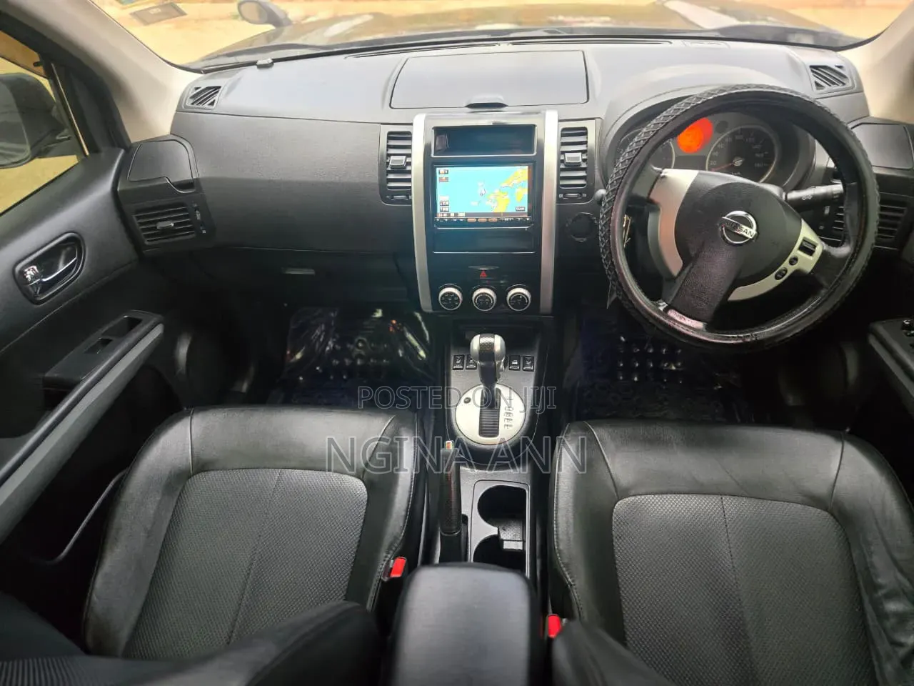 Nissan X-Trail 2010 Black