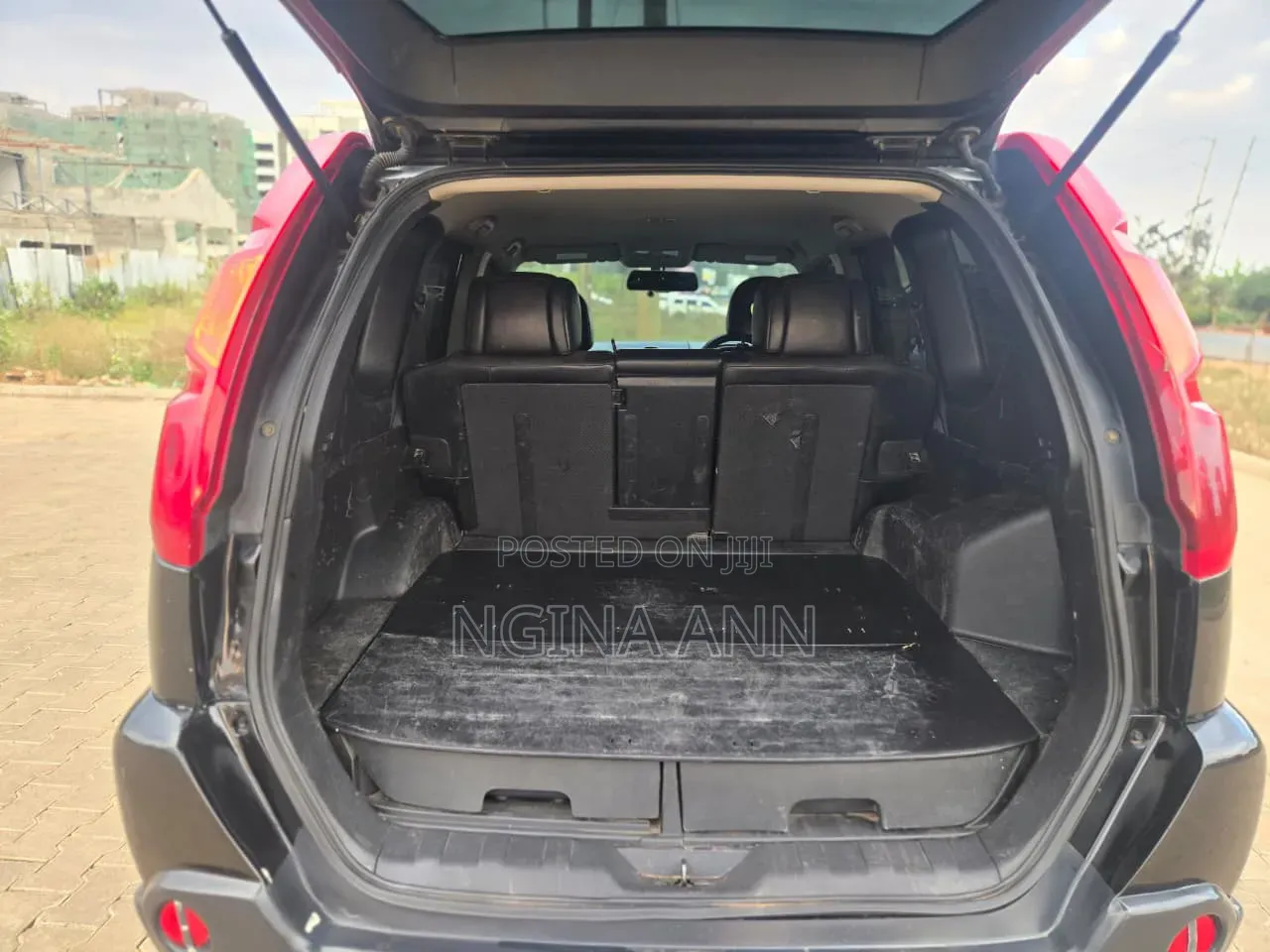 Nissan X-Trail 2010 Black