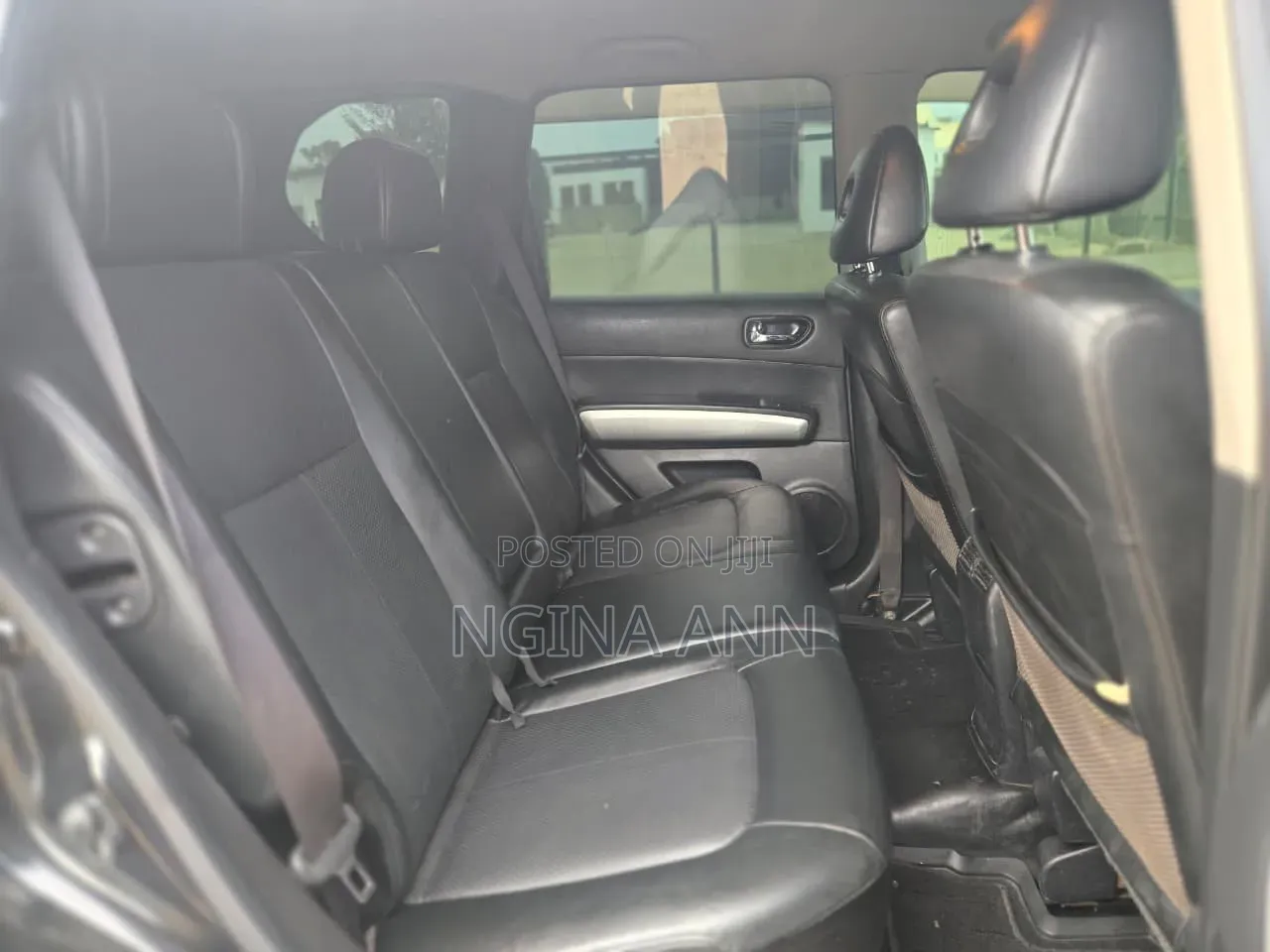 Nissan X-Trail 2010 Black