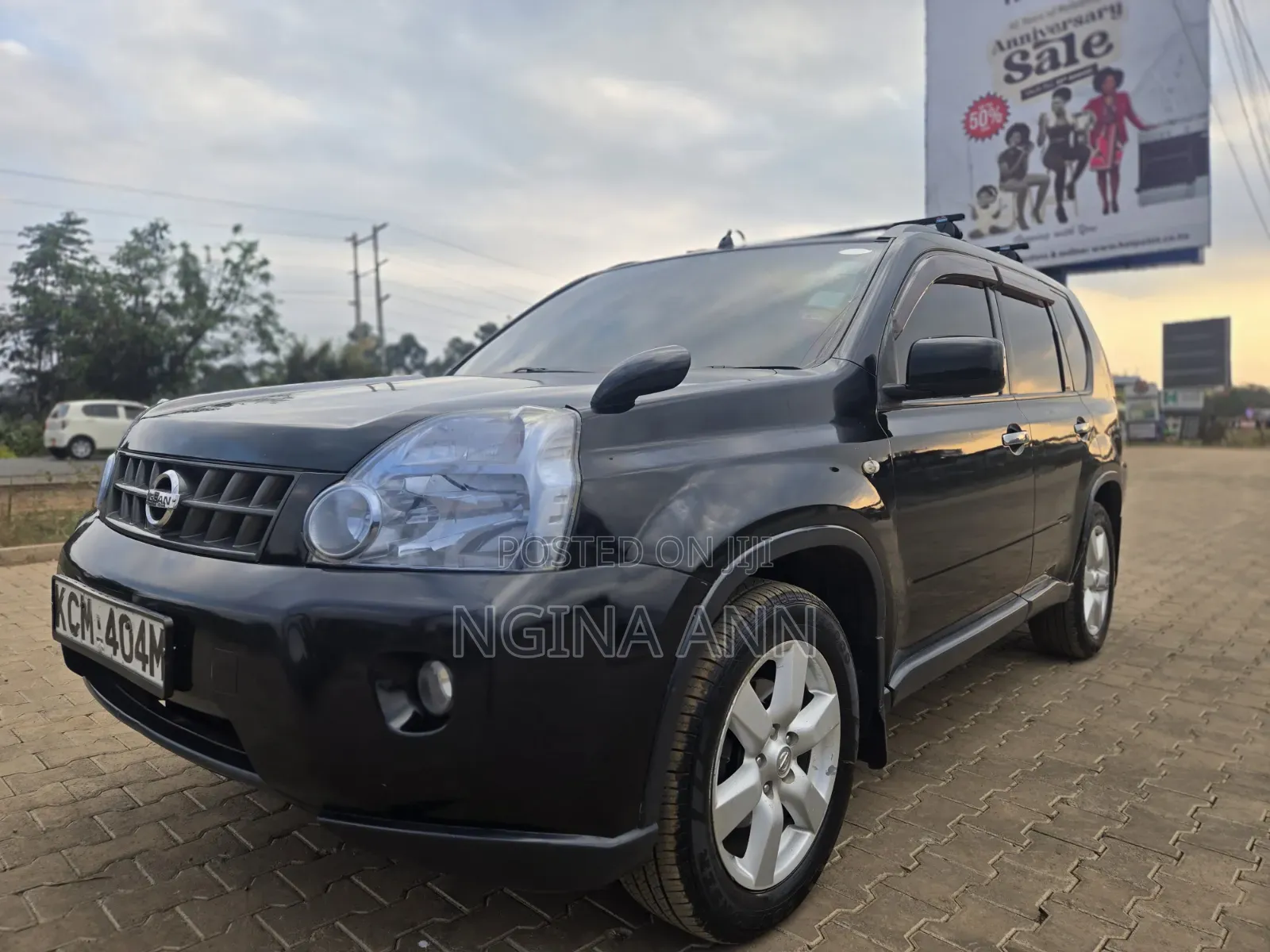 Nissan X-Trail 2010 Black