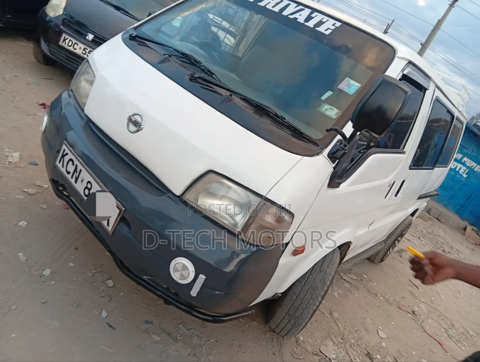 Nissan Vanette 2010 White