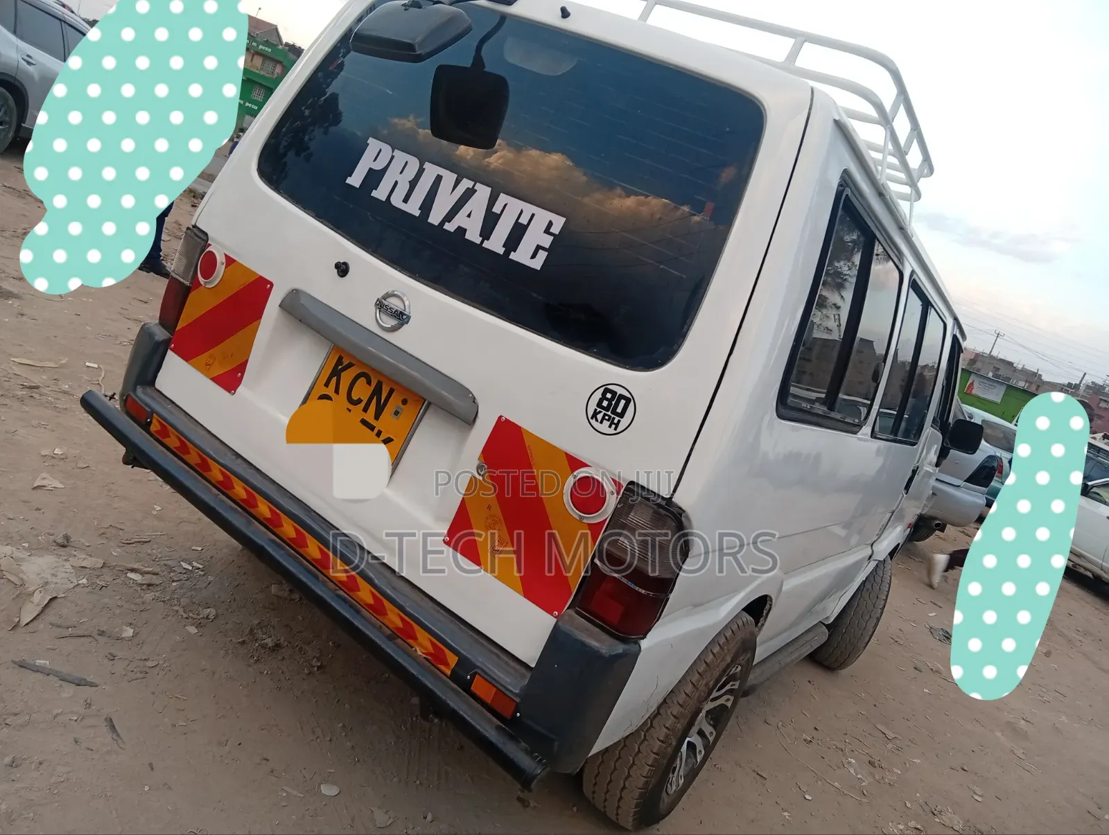 Nissan Vanette 2010 White