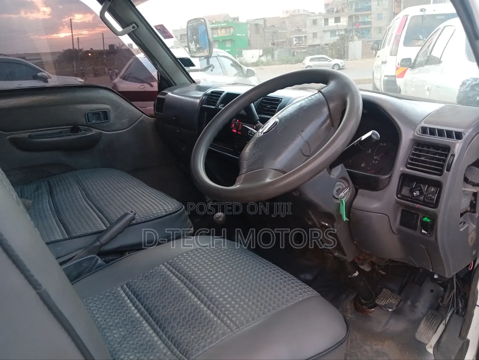 Nissan Vanette 2010 White