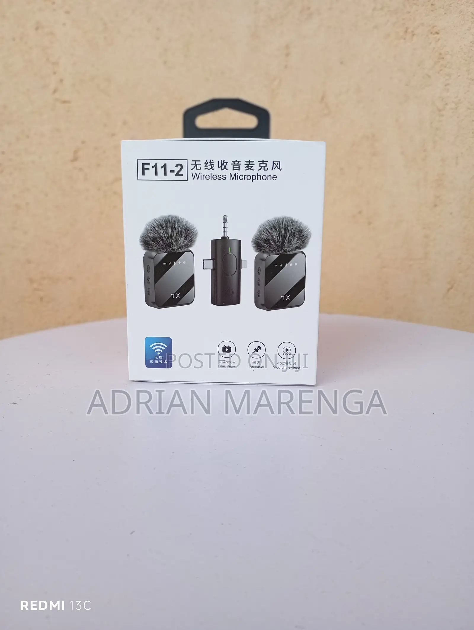 F11-2 Wireless Microphone