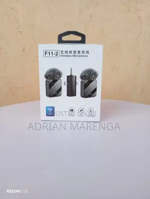 F11-2 Wireless Microphone