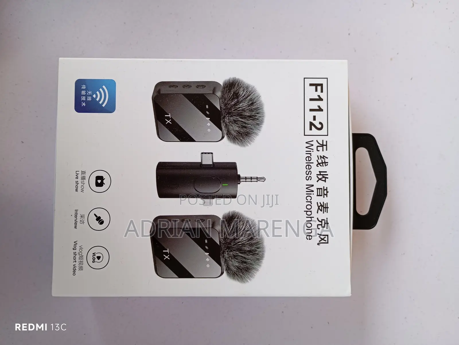F11-2 Wireless Microphone