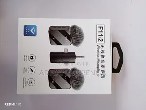 F11-2 Wireless Microphone
