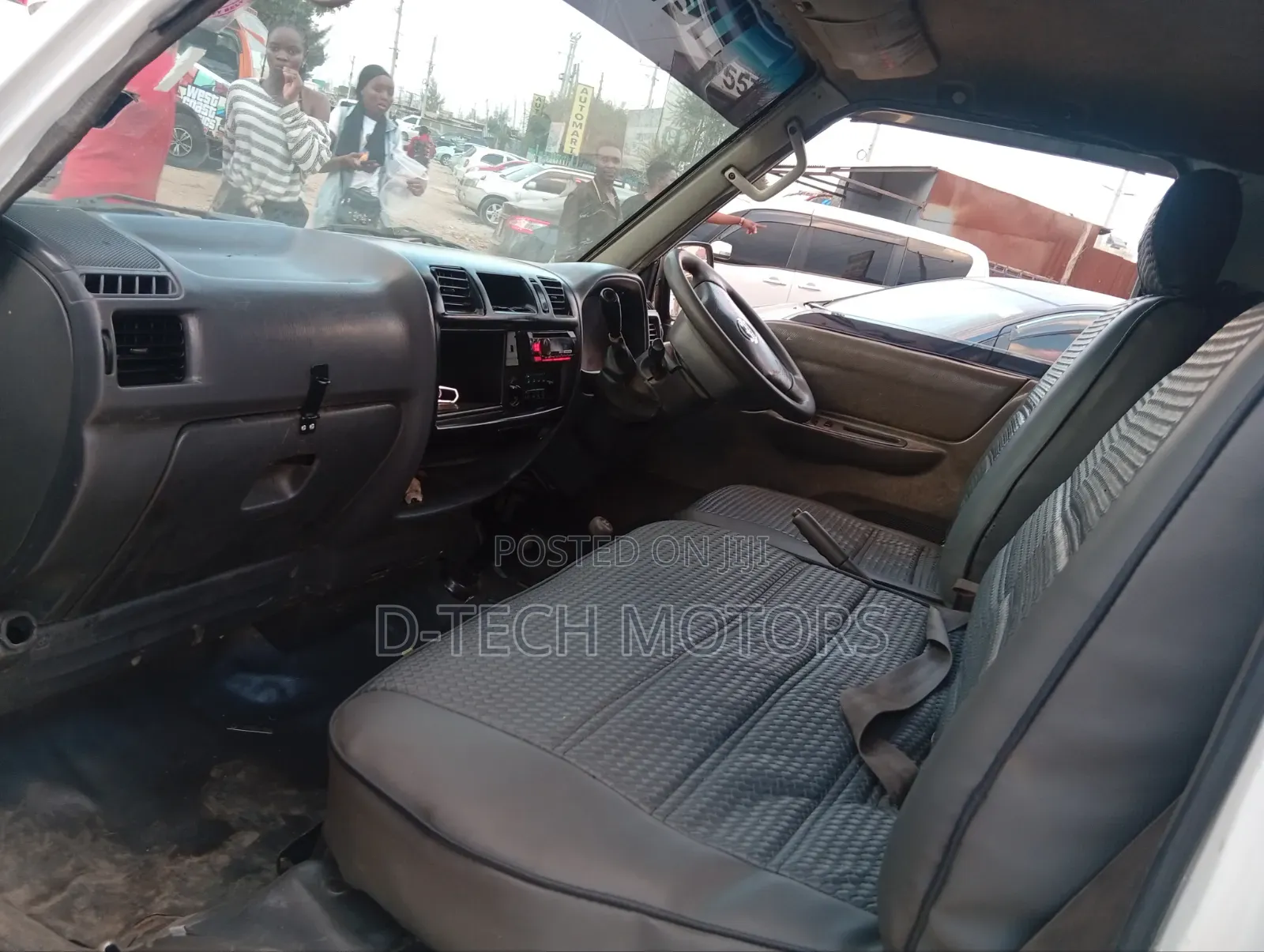 Nissan Vanette 2010 White