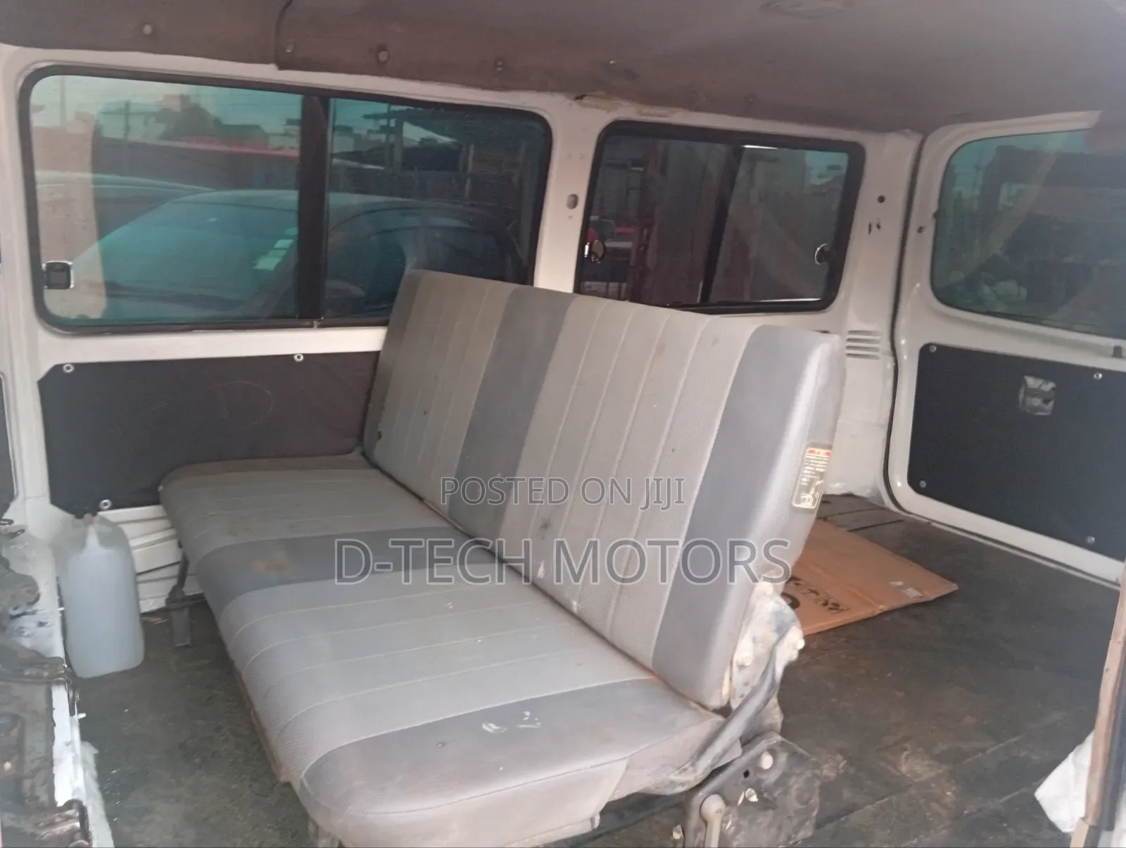 Nissan Vanette 2010 White