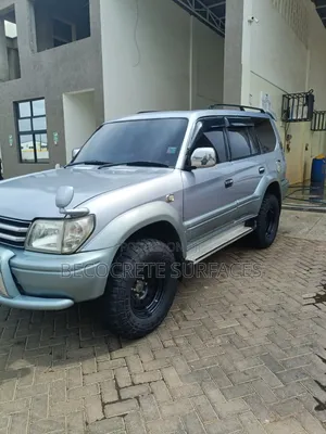 Toyota Land Cruiser Prado 1998 Silver