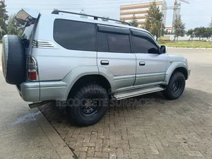 Toyota Land Cruiser Prado 1998 Silver
