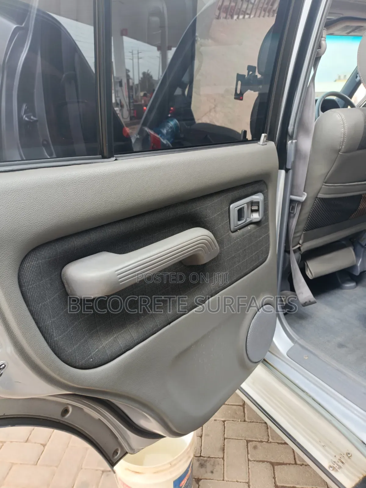 Toyota Land Cruiser Prado 1998 Silver