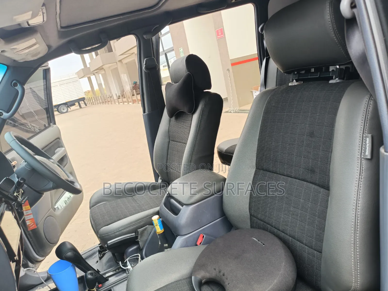 Toyota Land Cruiser Prado 1998 Silver