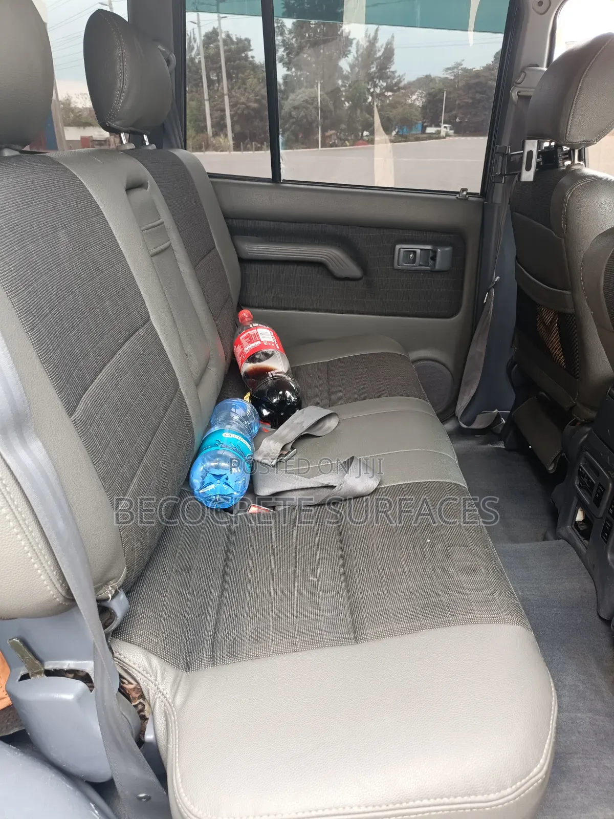 Toyota Land Cruiser Prado 1998 Silver