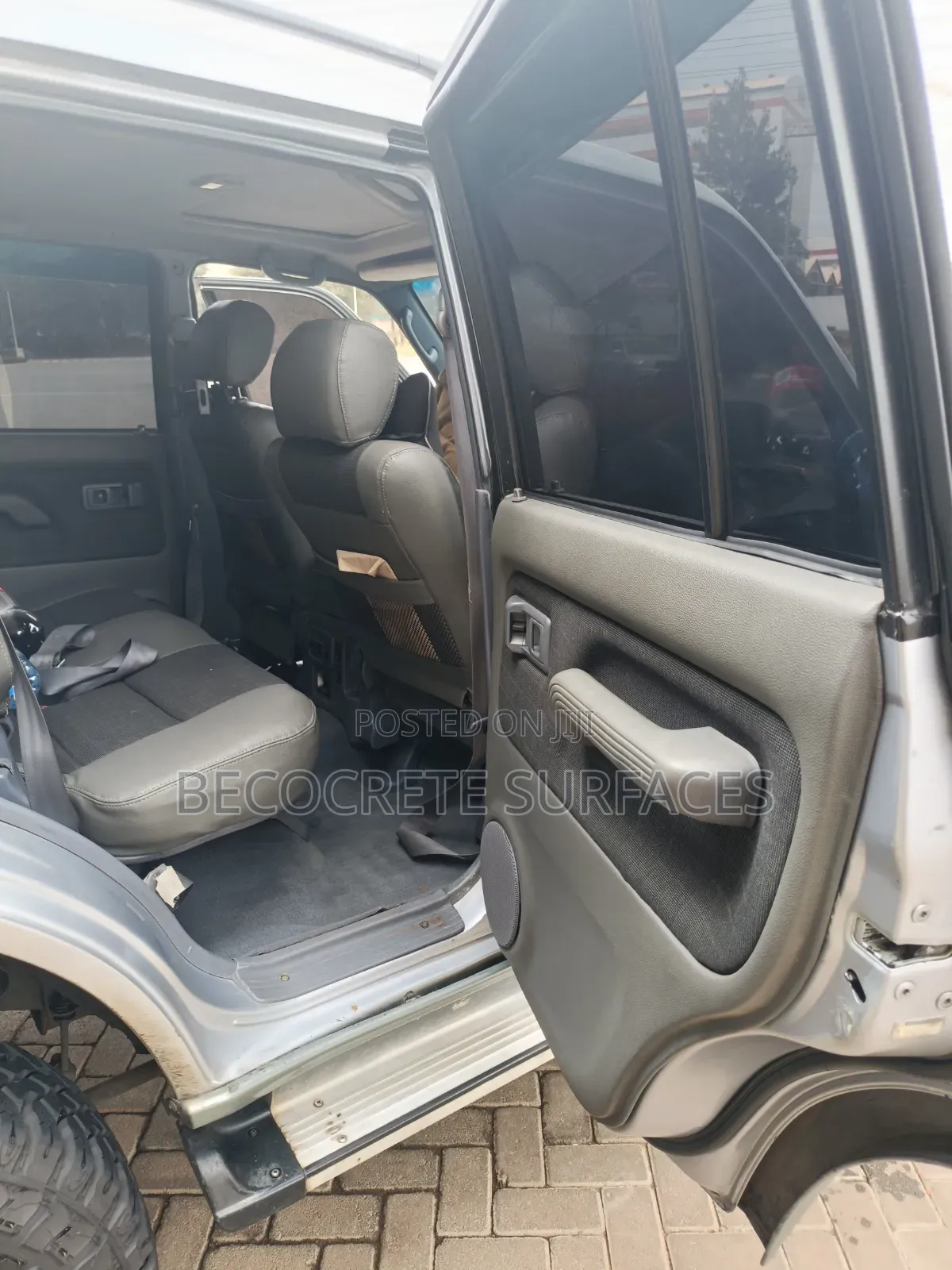 Toyota Land Cruiser Prado 1998 Silver