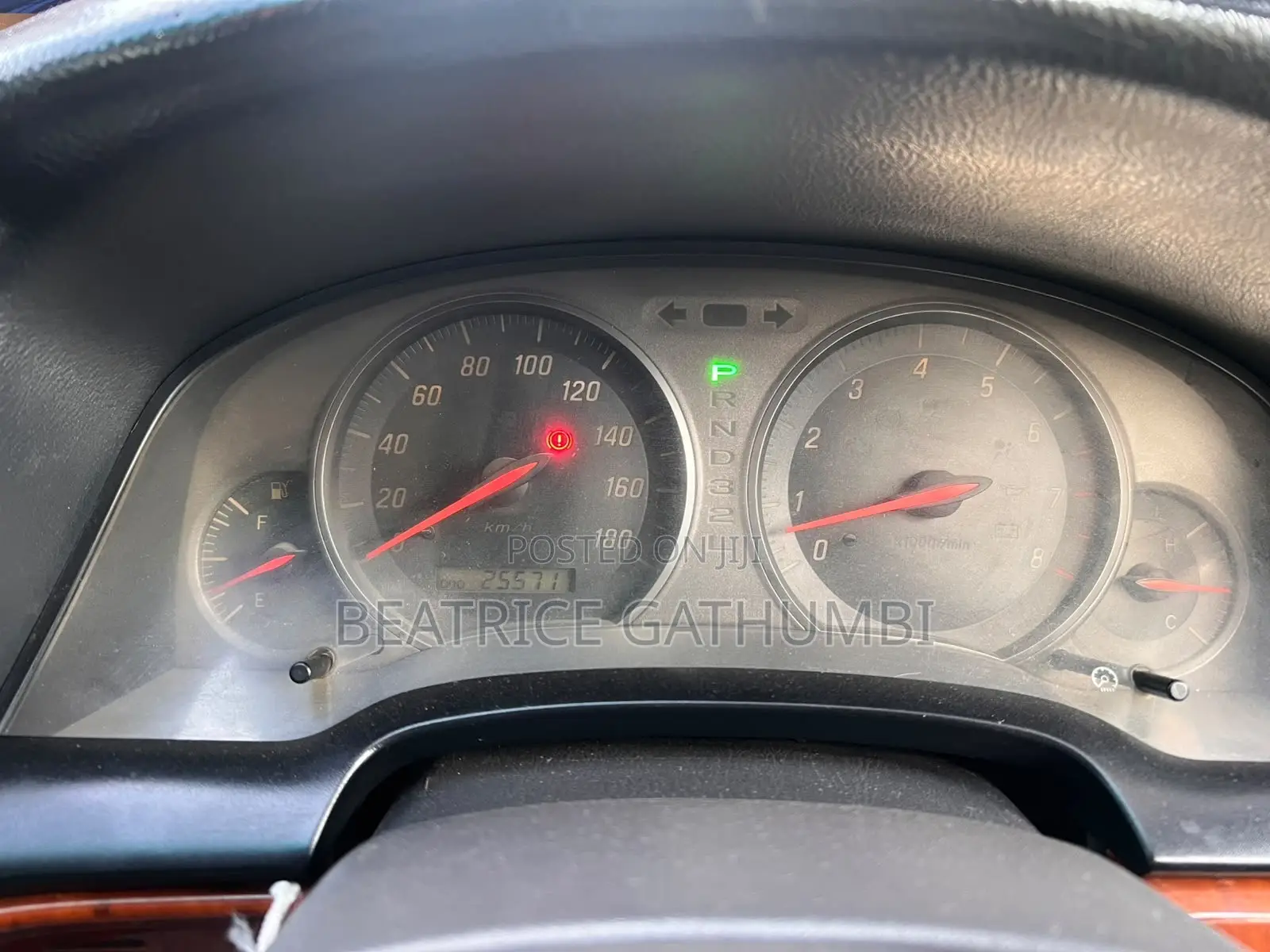 Toyota Mark II 2.0 RWD 2004 Blue