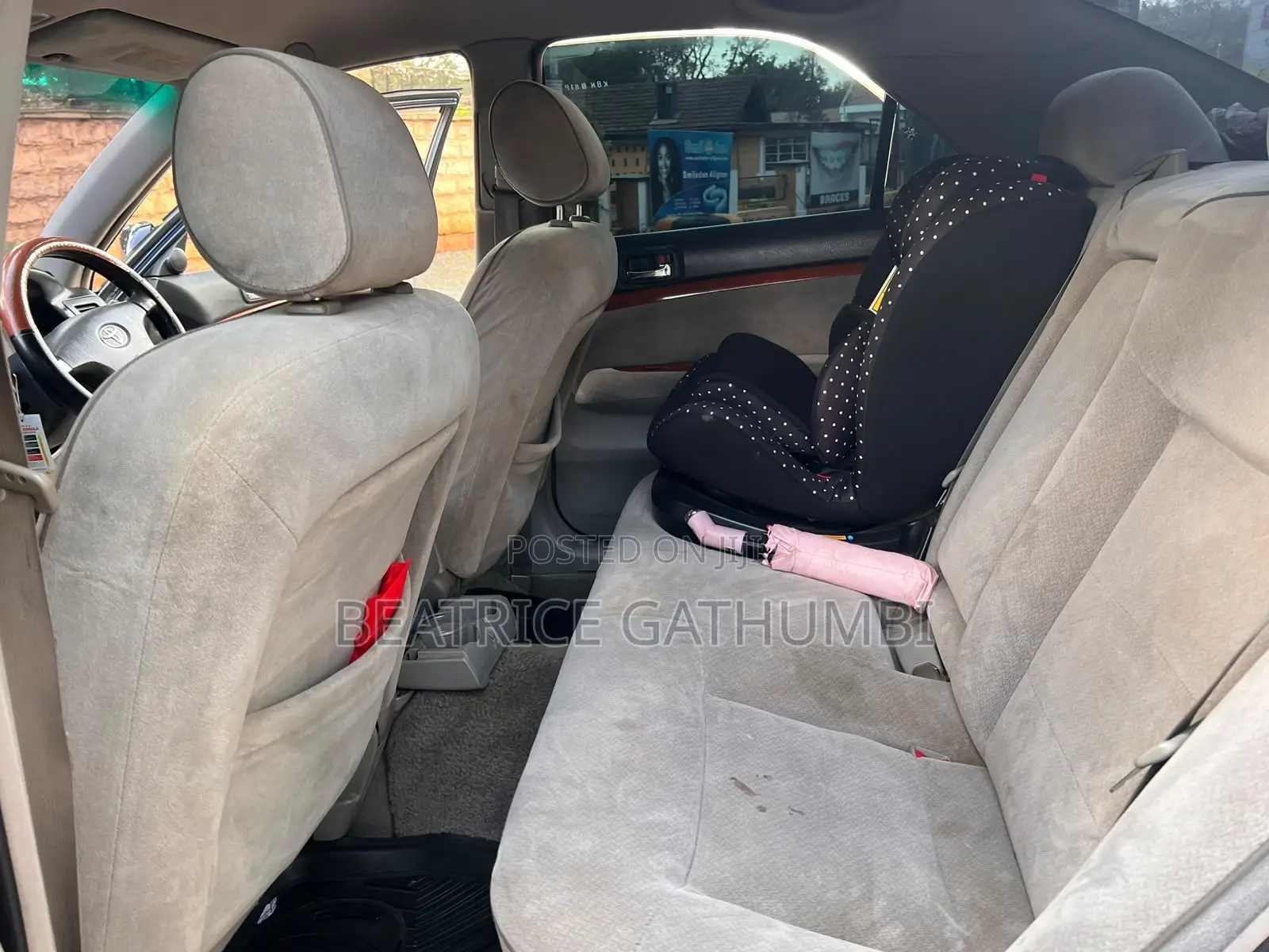 Toyota Mark II 2.0 RWD 2004 Blue